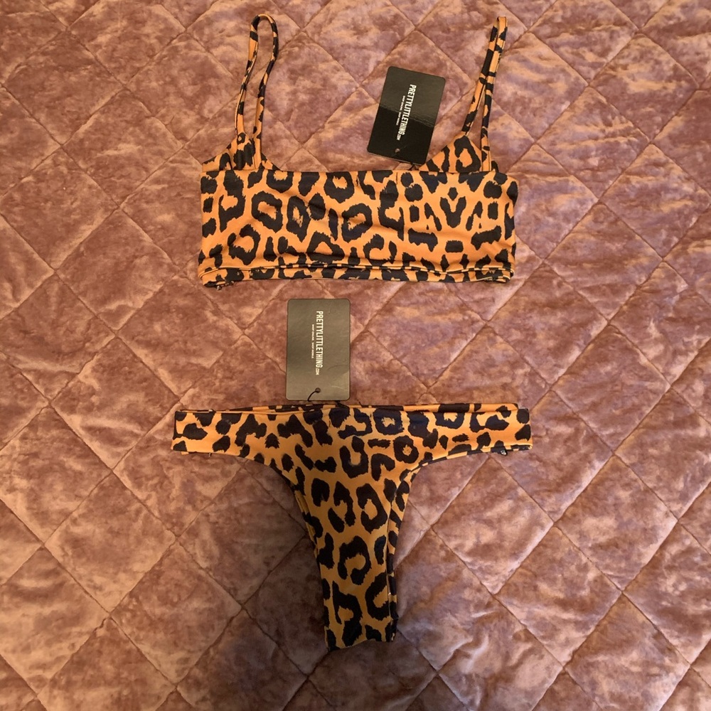 PLT Cheetah Swimsuit - Picture 2 of 3